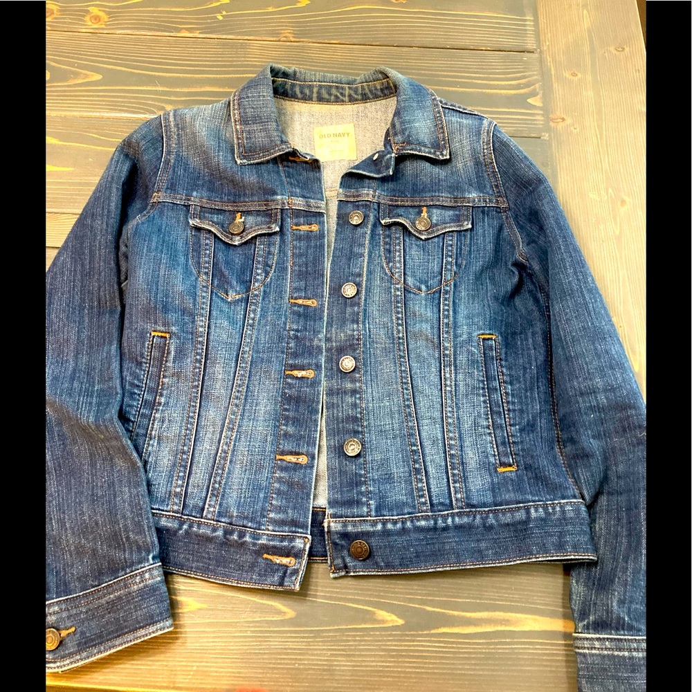 Old Navy Blue Jean Jacket